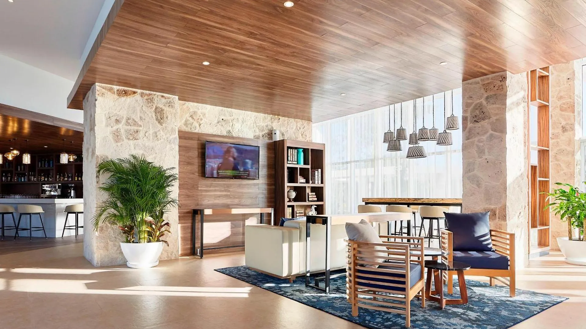 Fairfield Inn & Suites By Marriott Cancun Airport Alfredo V. Bonfil Мексика