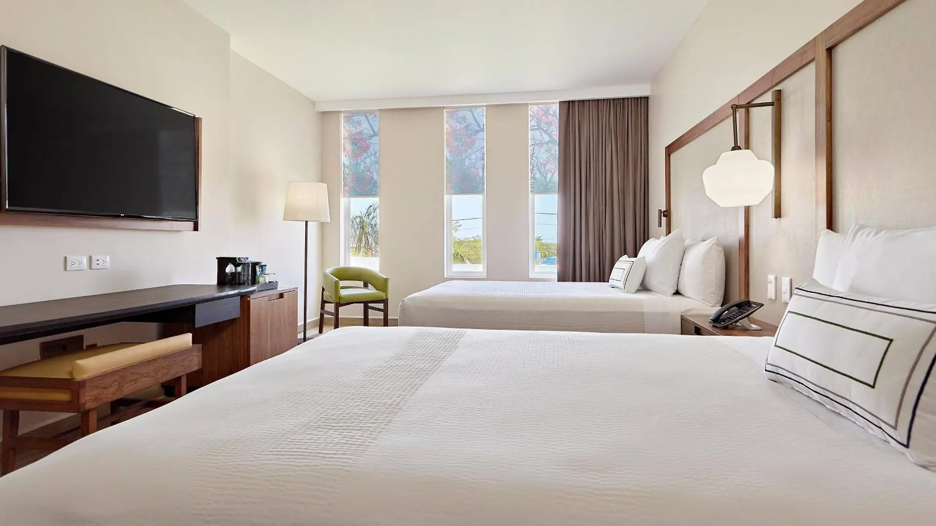 Fairfield Inn & Suites By Marriott Cancun Airport Alfredo V. Bonfil Отель