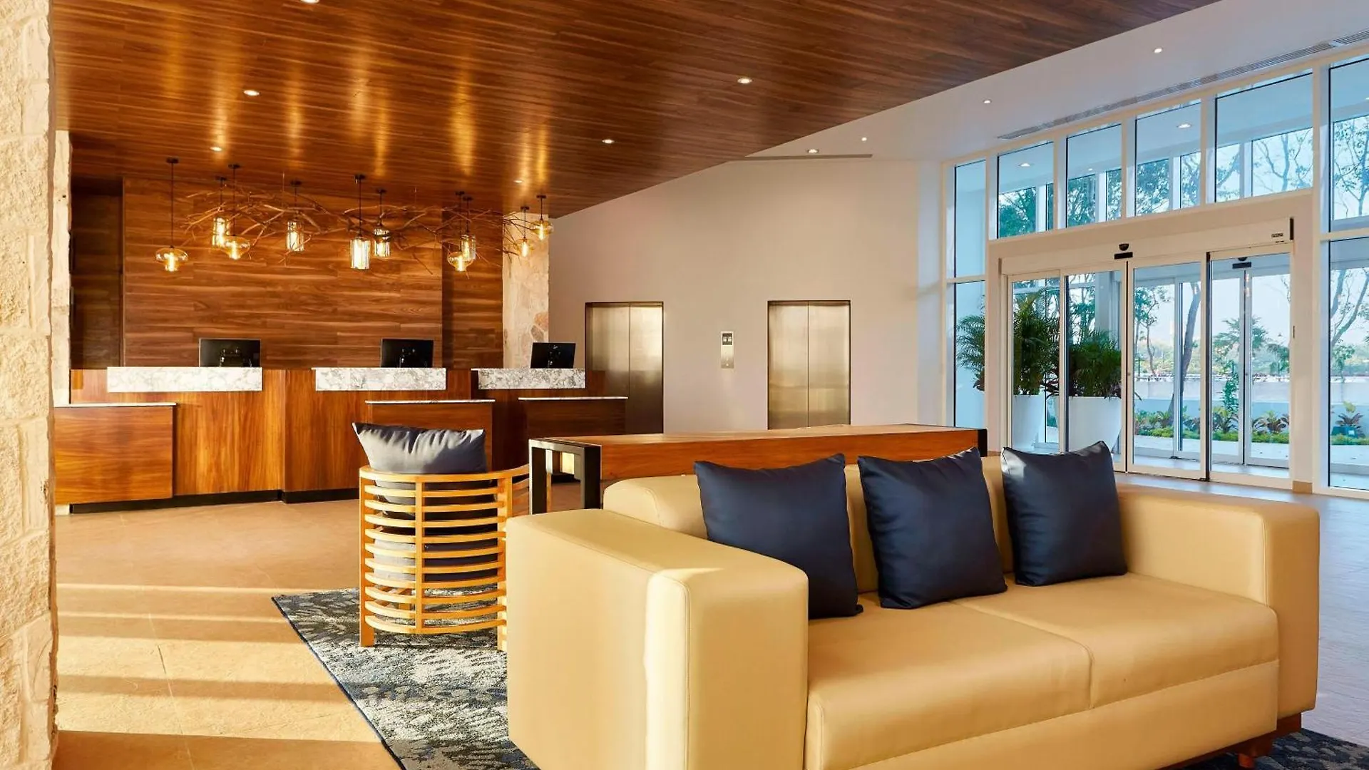 Fairfield Inn & Suites By Marriott Cancun Airport Alfredo V. Bonfil Мексика