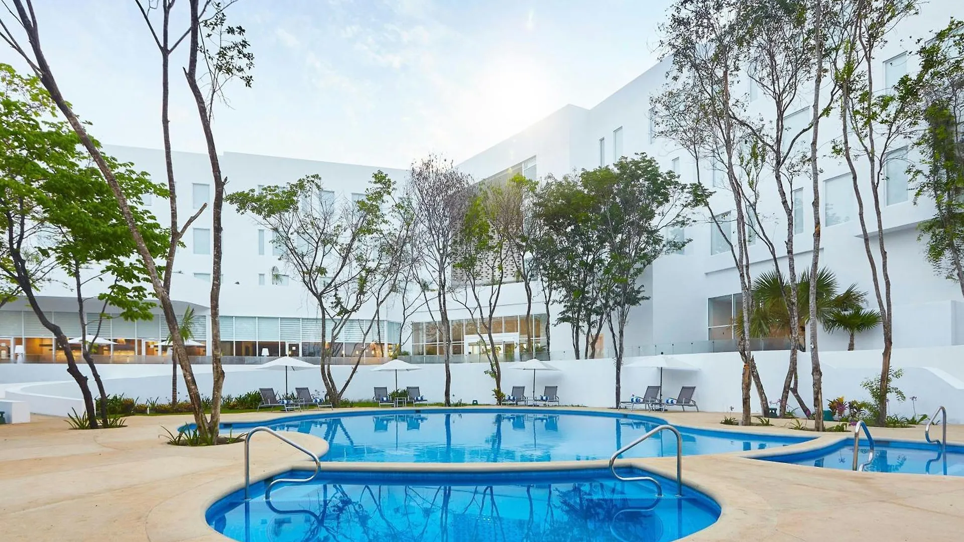 Fairfield Inn & Suites By Marriott Cancun Airport Alfredo V. Bonfil Hotel